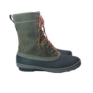 Eddie Bauer Hunt Pack rain duck boots